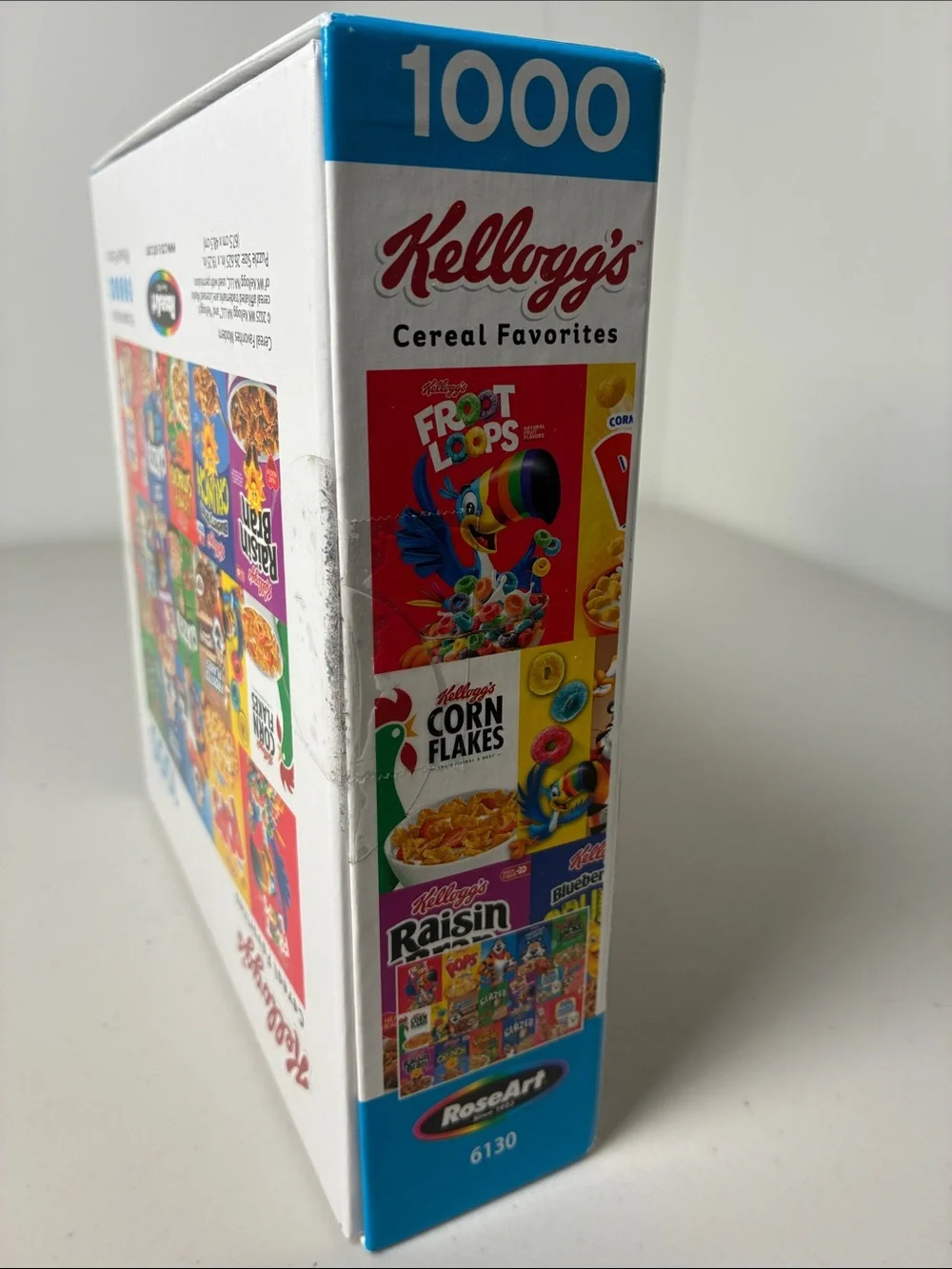 Kellogg's Multicolor Cereal Collage Kids Puzzle - 1000 Pieces